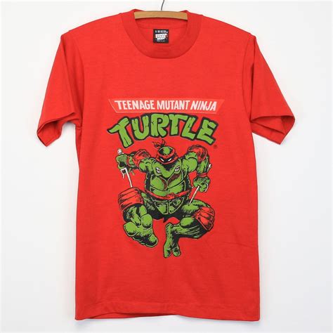 ninja turtles vintage shirt